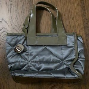 Furla grey purse
